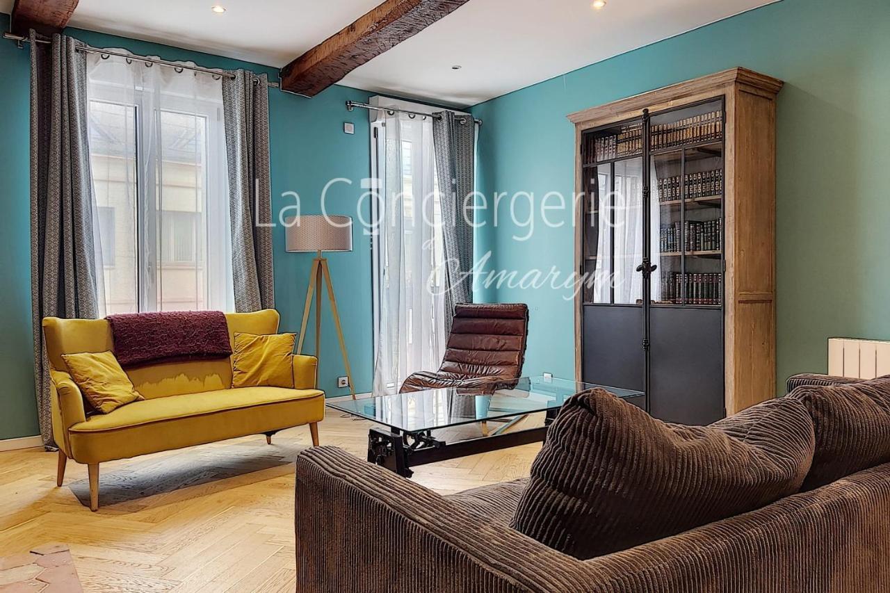 Aa13 - Le Victor Hugo - Sejour D'Exception Dans Un Appartement Historique Ault Luaran gambar