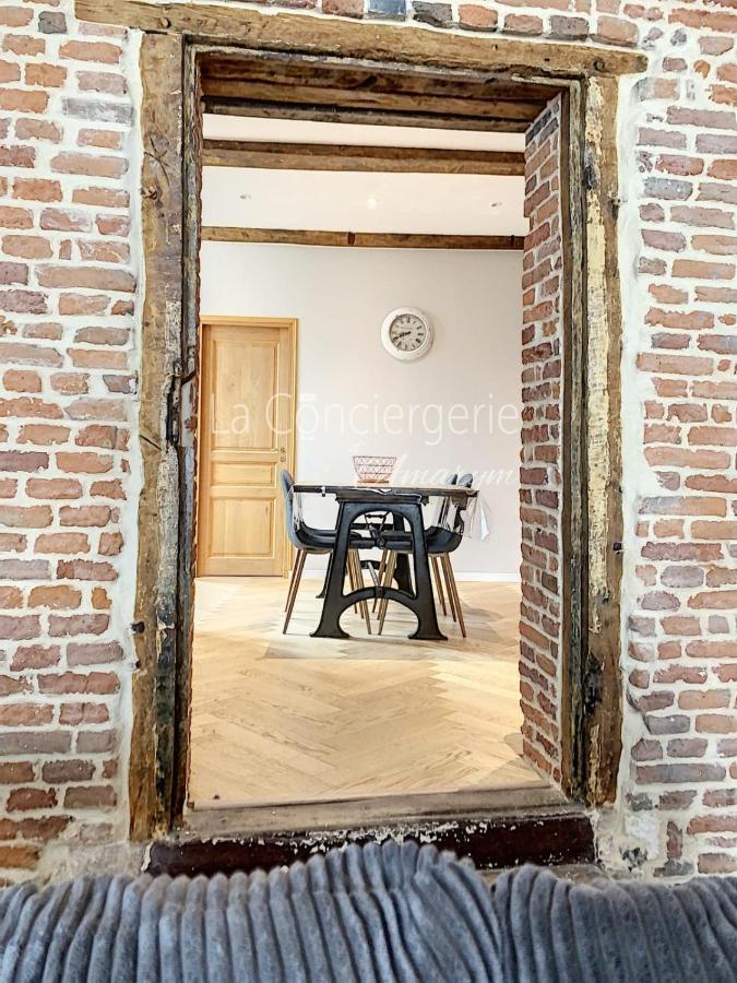 Aa13 - Le Victor Hugo - Sejour D'Exception Dans Un Appartement Historique Ault Luaran gambar