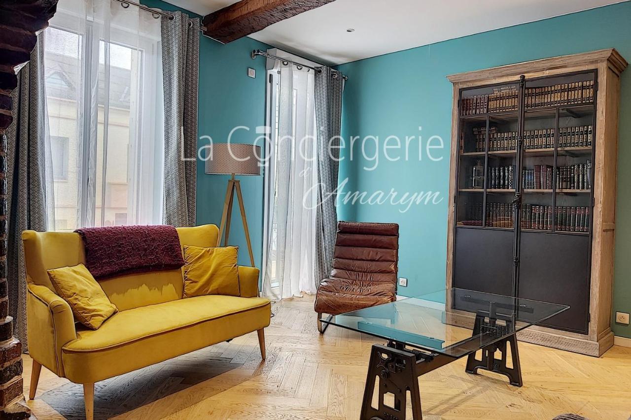 Aa13 - Le Victor Hugo - Sejour D'Exception Dans Un Appartement Historique Ault Luaran gambar